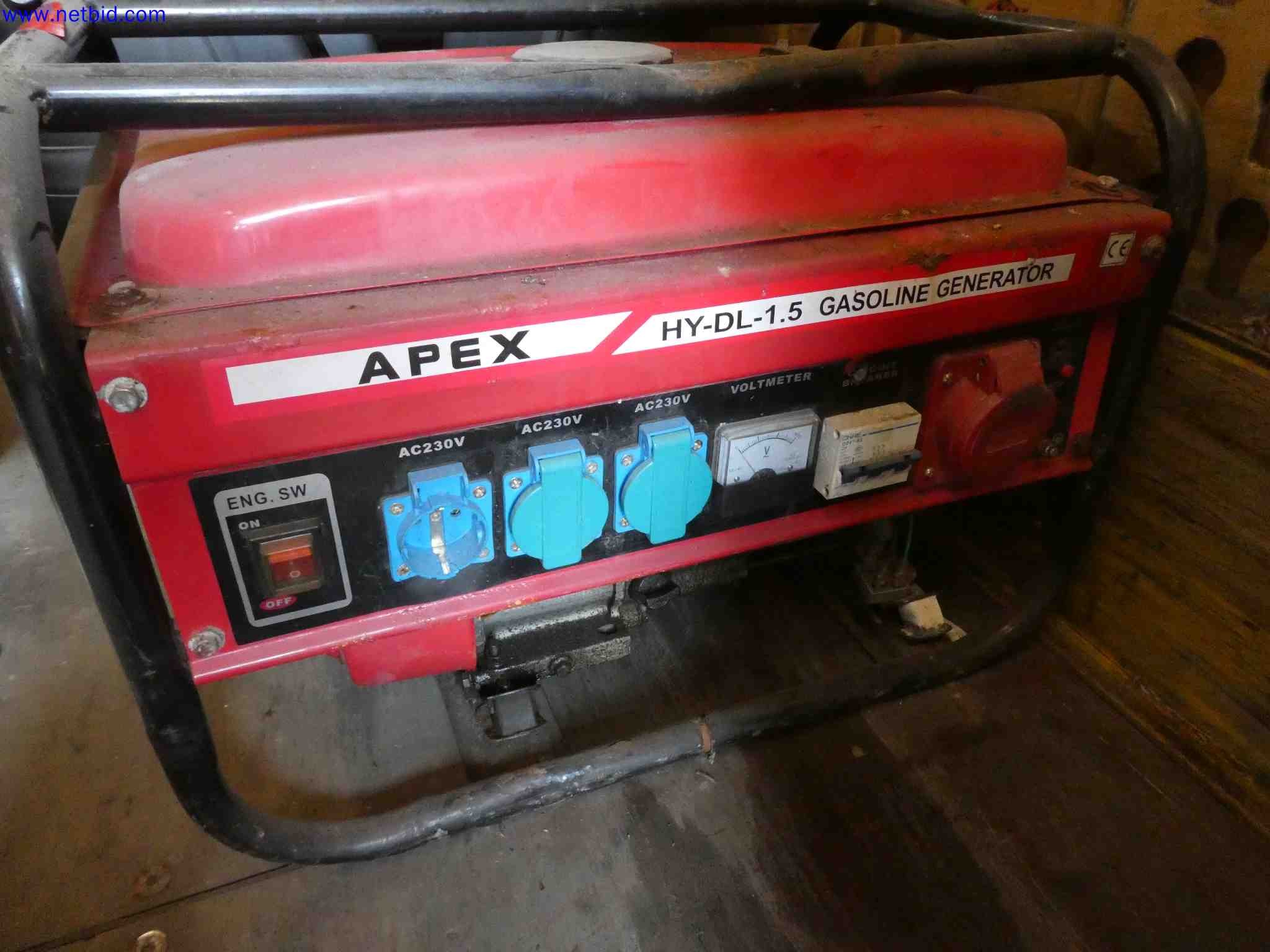 Stromaggregat Apex HY-DL-1.5